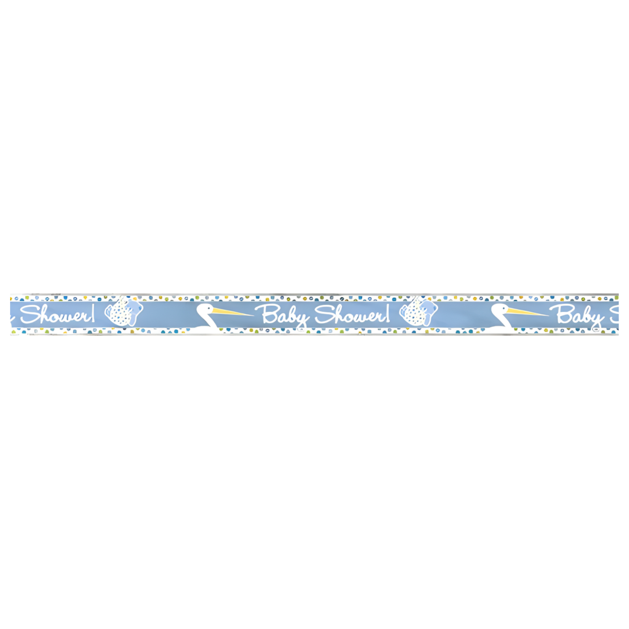 Babygutt/stork foilbanner 3,6meter