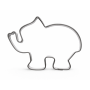 Pepperkakeform elefant stor - 9 cm