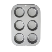 PME Standard Muffinsbrett m/ plass til 6