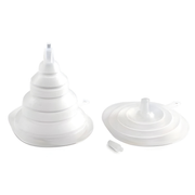 Silikomart sammenleggbar trakt