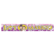 Banner, just married