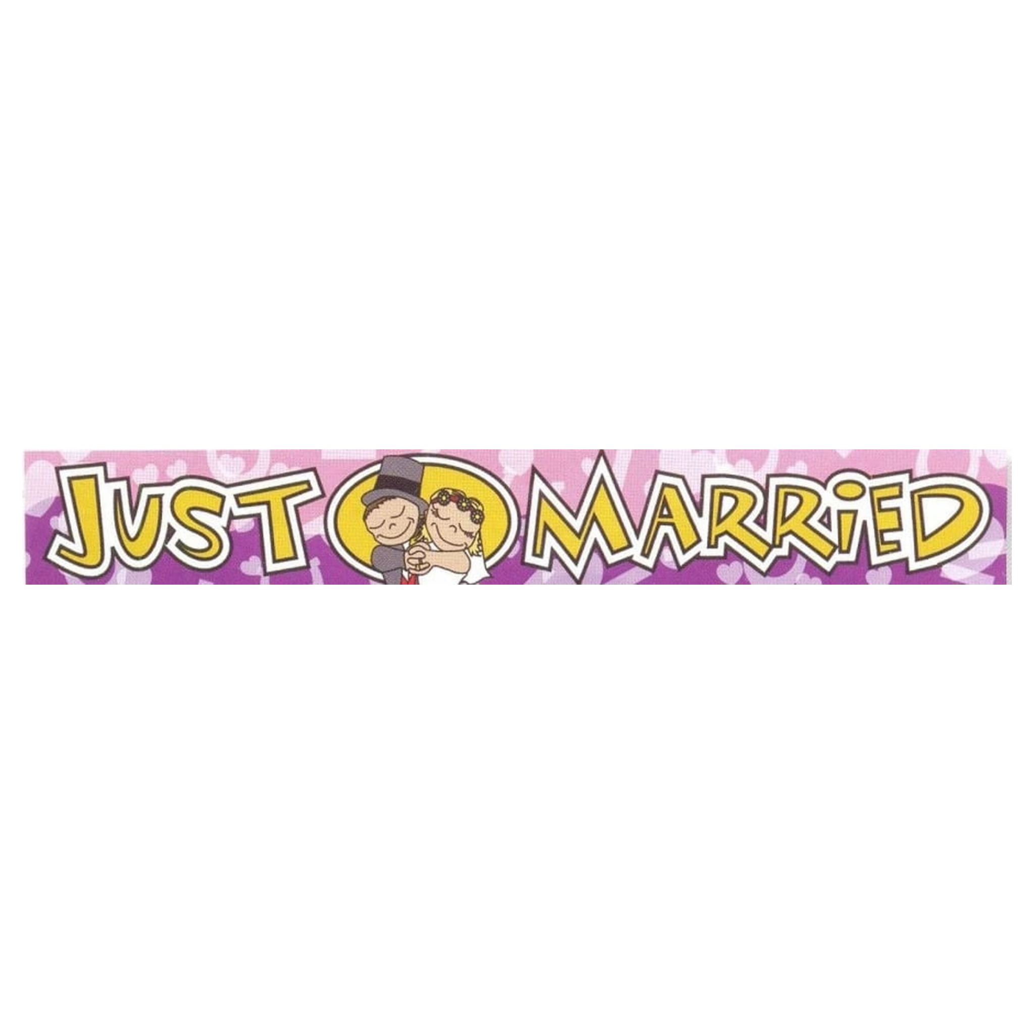 Banner, just married