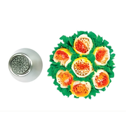 Silikomart sprøytetipp Blomster 24