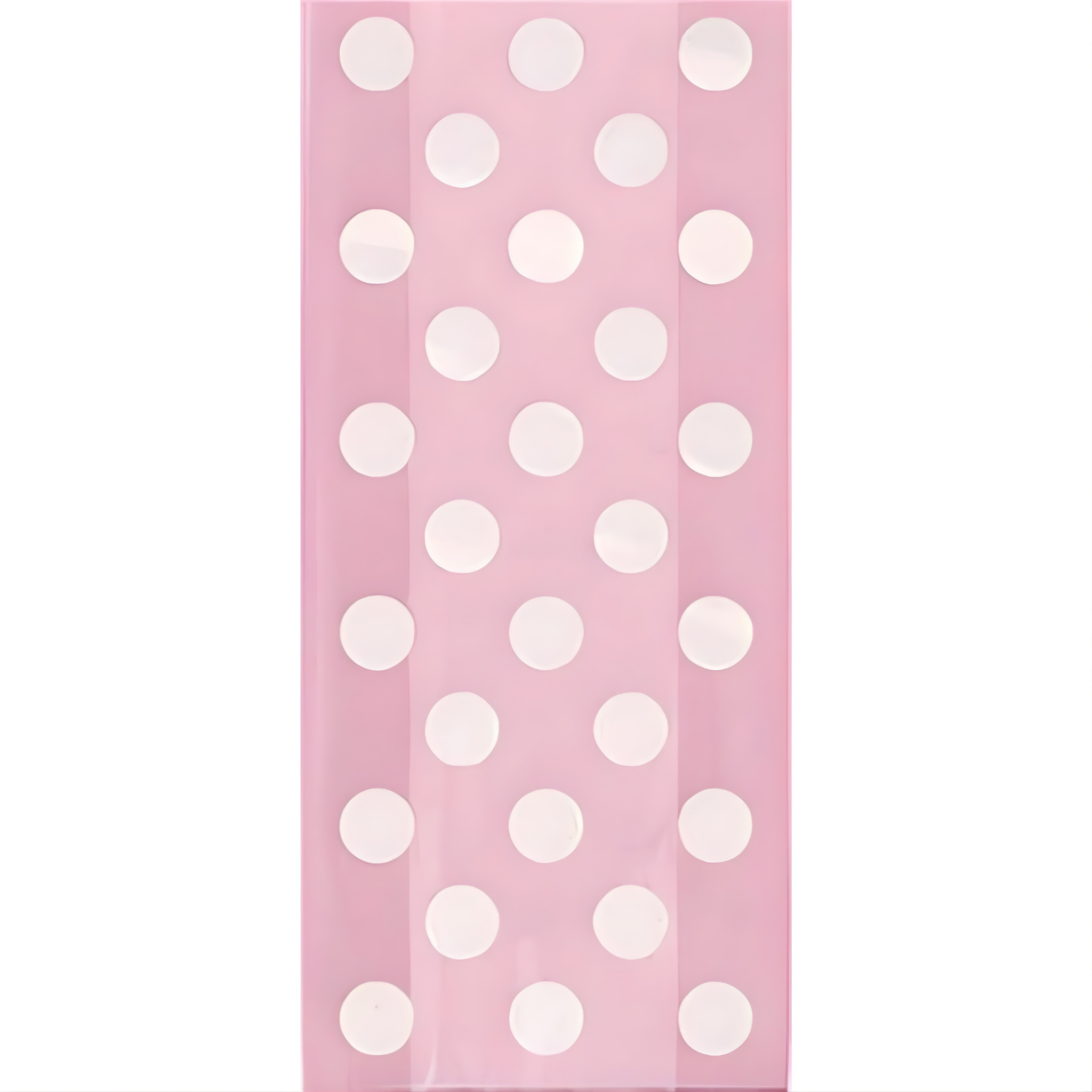 Gaveposer med prikker -Lys rosa- pk/20