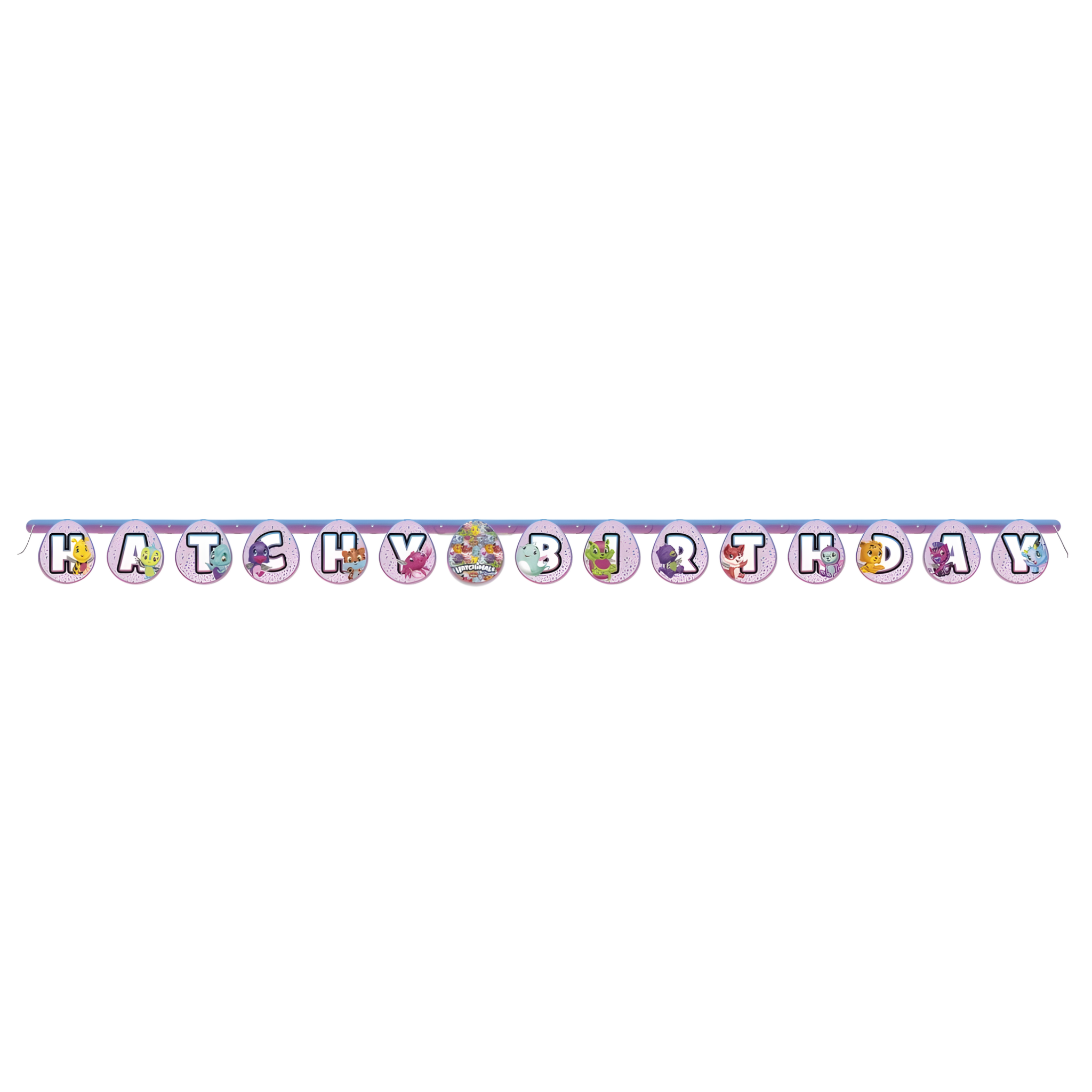 Hatchimals stor bannerrekke