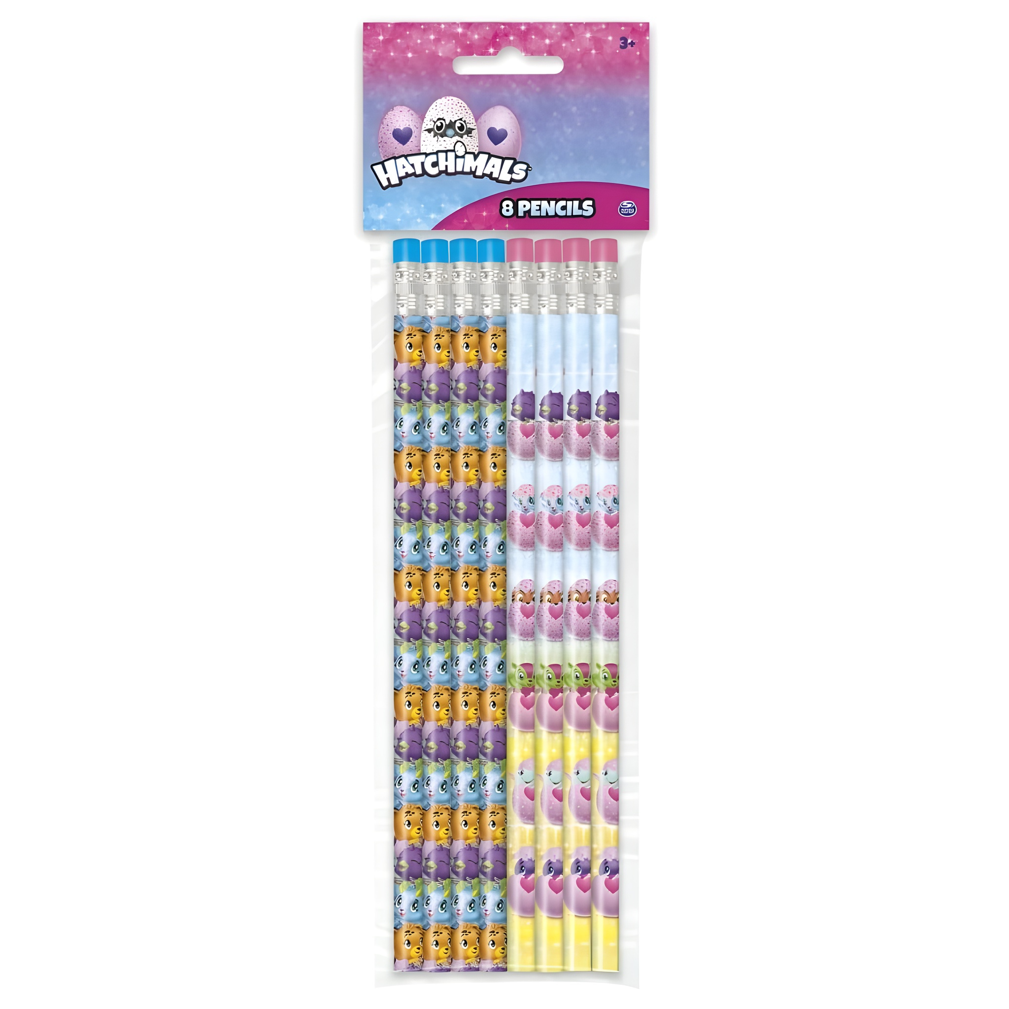 Hatchimals blyant pk/8