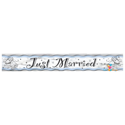 Banner - just married