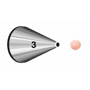 Wilton Standard rund tipp #3