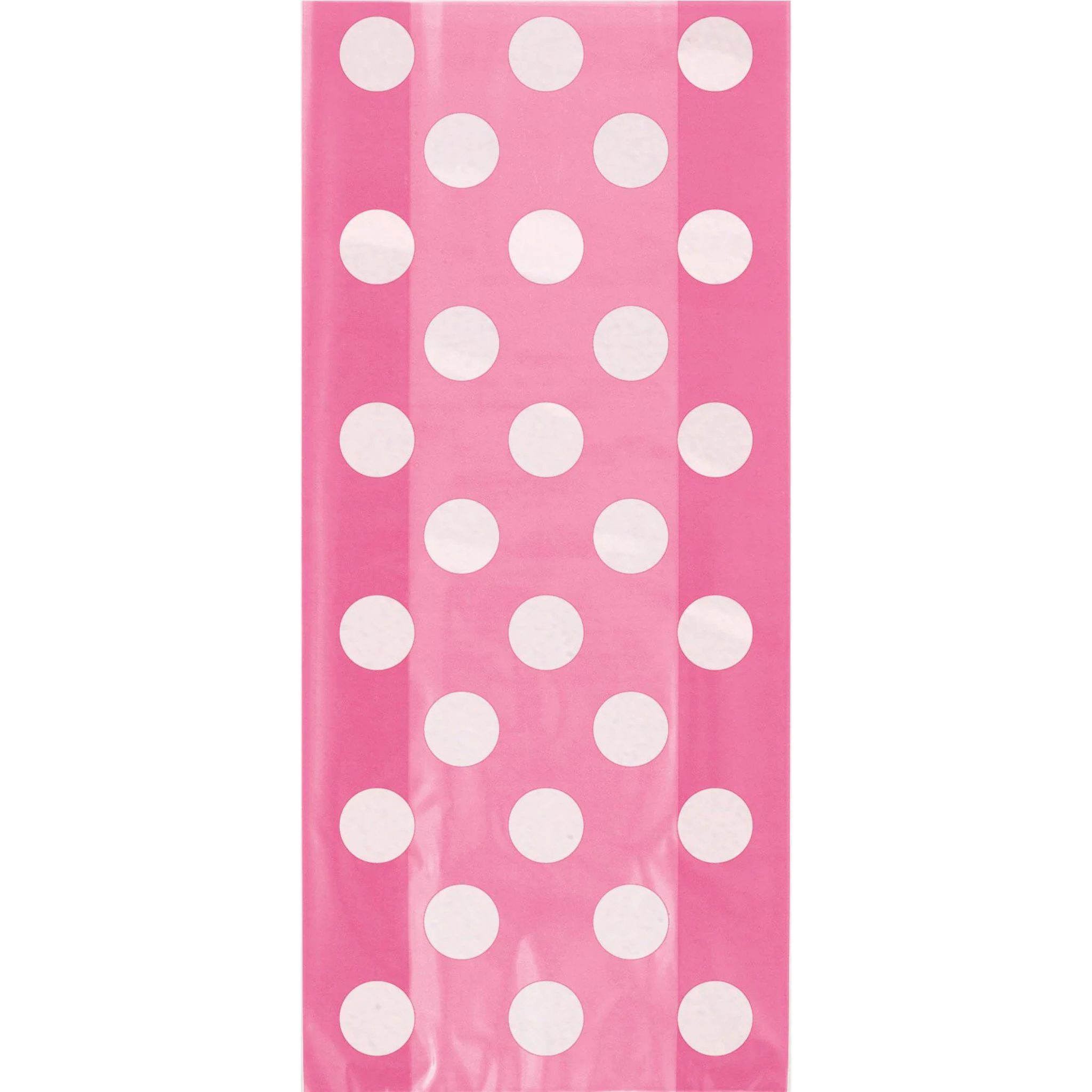 Gaveposer med prikker -Rosa- pk/20