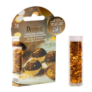 Spiselige flak - Gullstjerner, 1g