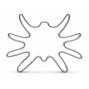 Pepperkakeform Edderkopp - 7 cm