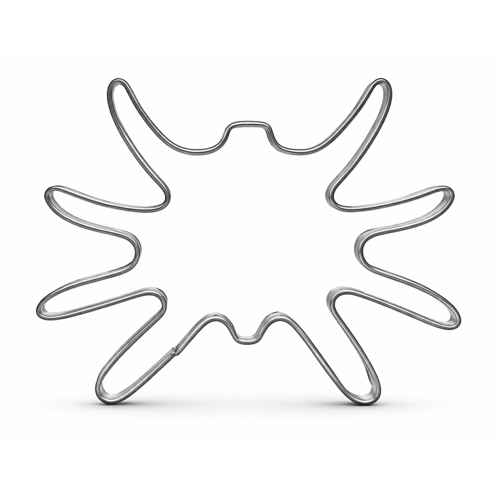 Pepperkakeform Edderkopp - 7 cm