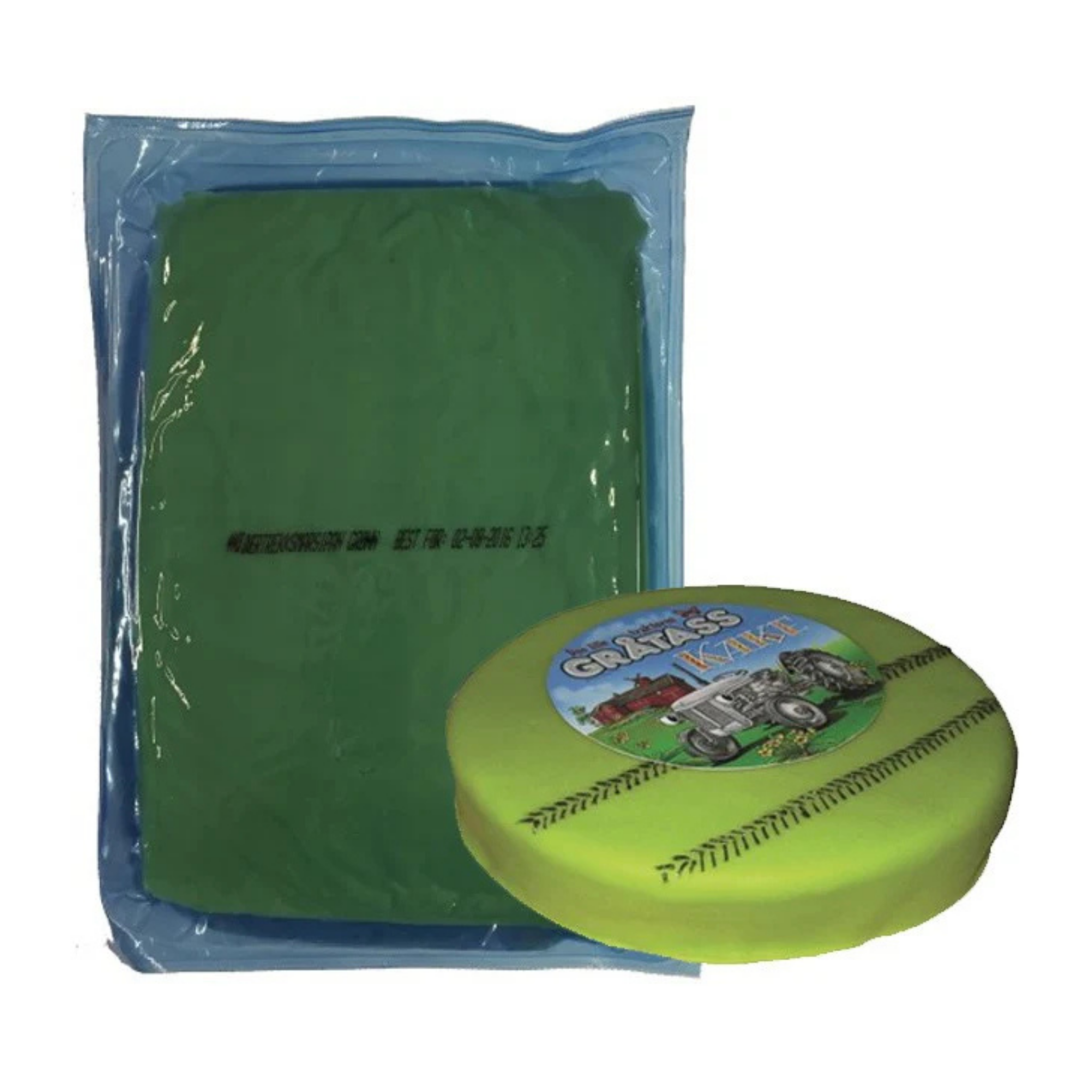 Pals Grønn marsipan 2,5 kg