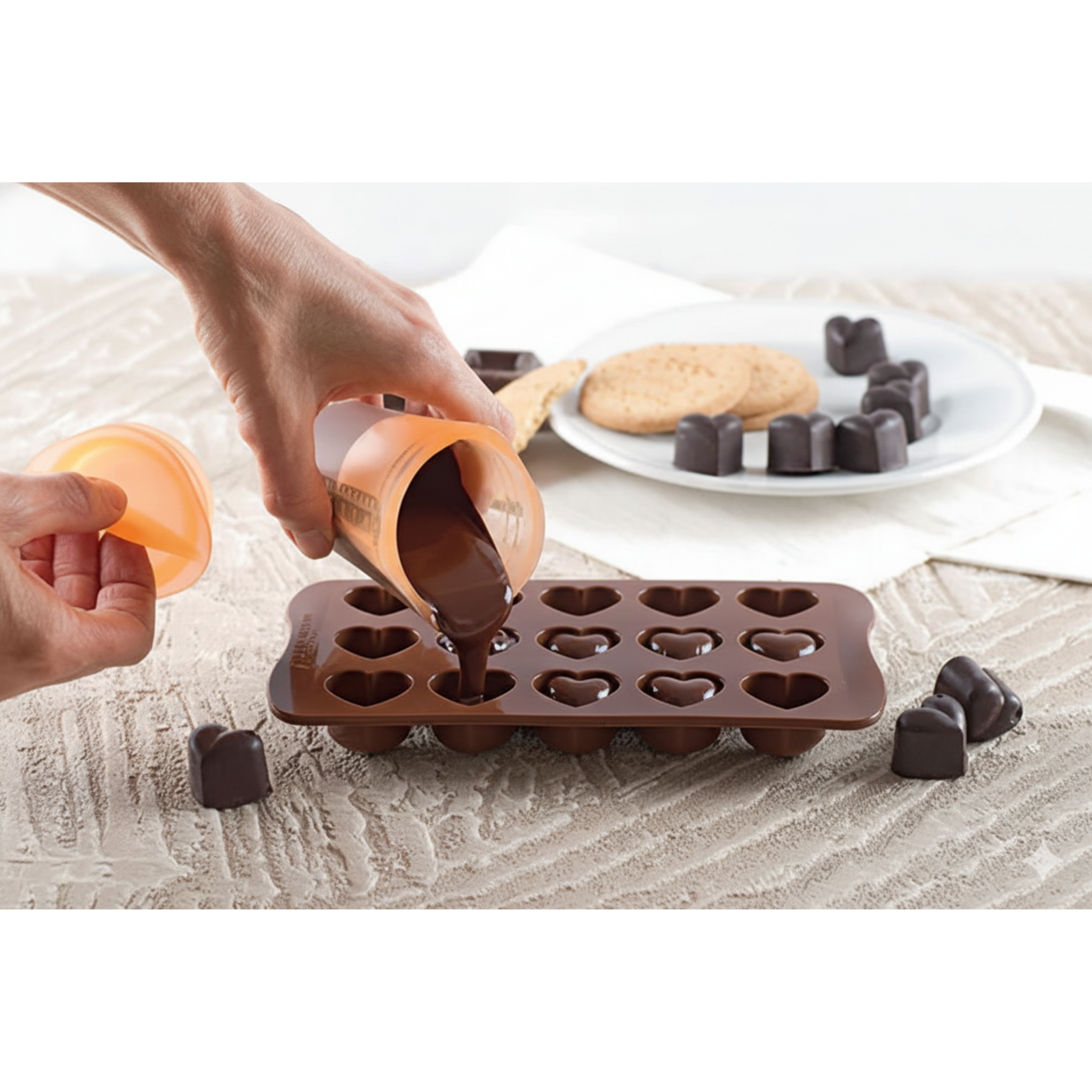 Silikomart Choco Pot smeltebeger