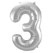 Tallballong -3- Sølv 86cm