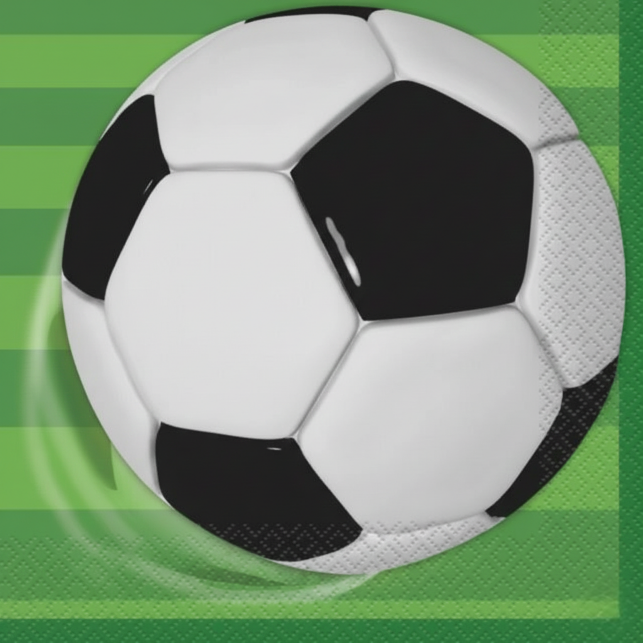 Fotball servietter, 16 stk