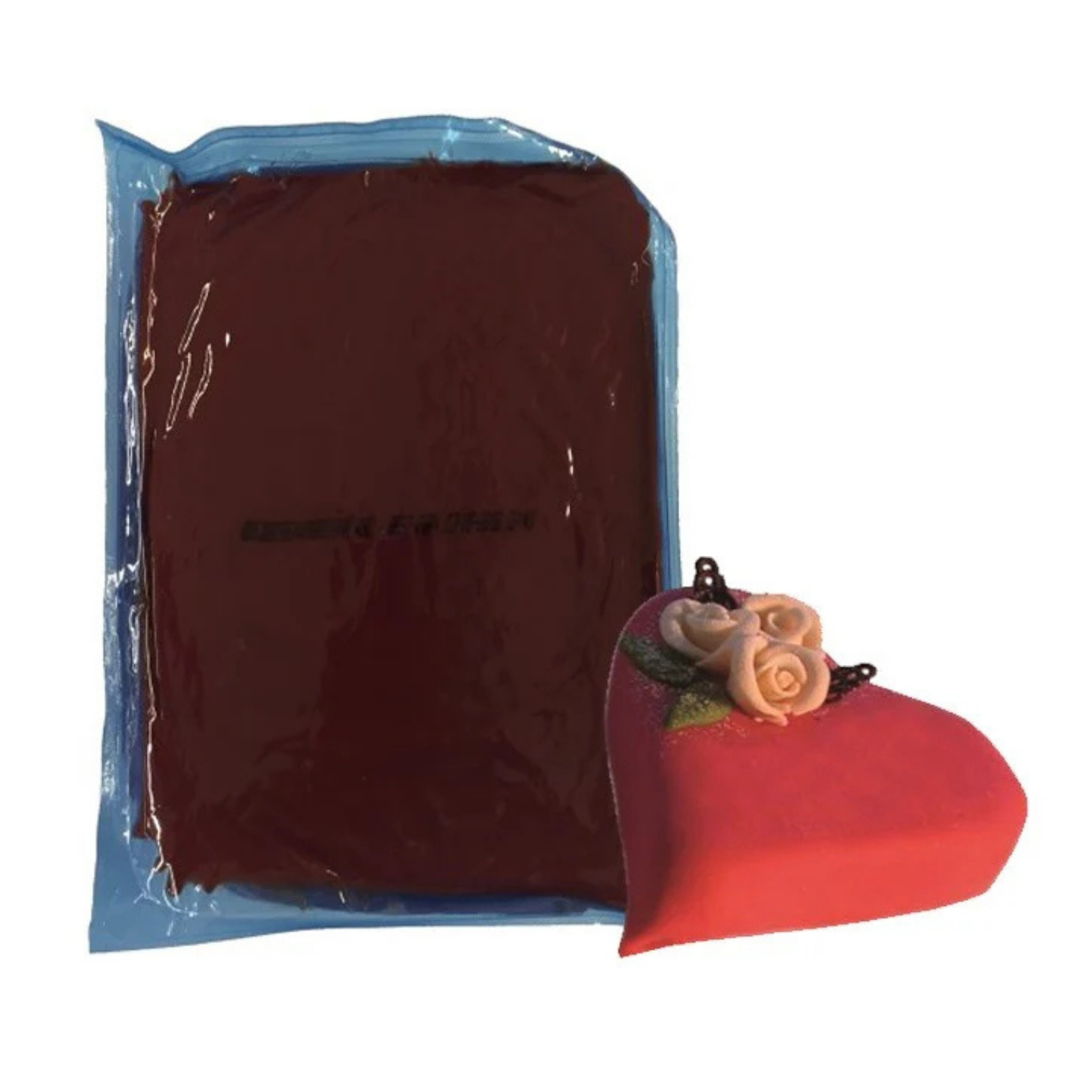 Pals Rød marsipan 2,5 kg