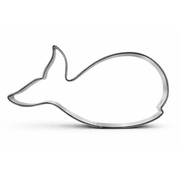 Pepperkakeform hval stor - 11 cm