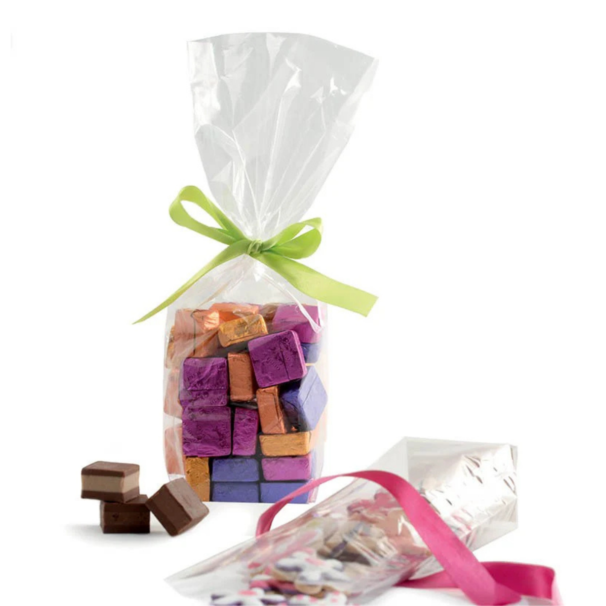 Decora Gjennomsiktige poser med stiv bunn, 10x22cm, pk/10