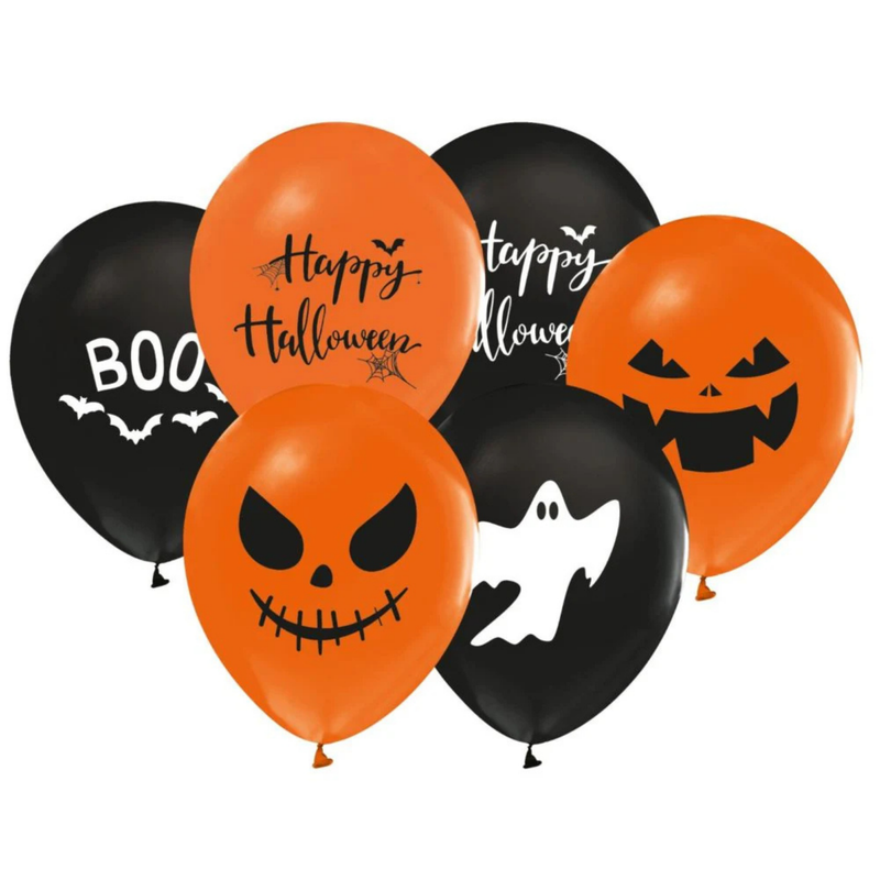 Ballonger -Halloween-  pk/8