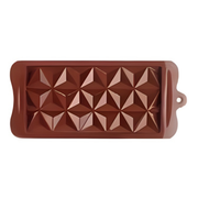 Mold Pyramide Sjokoladeplate