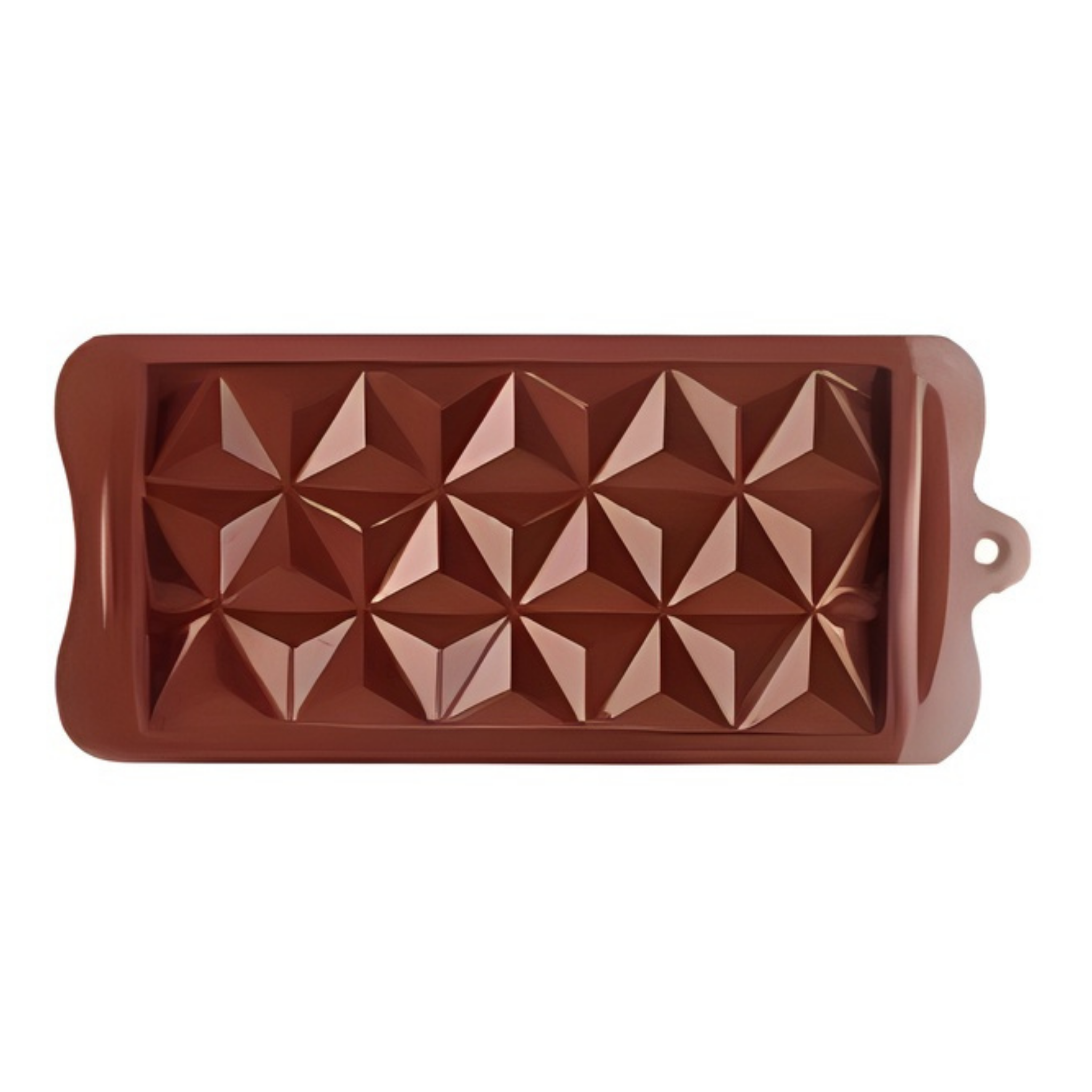 Mold Pyramide Sjokoladeplate