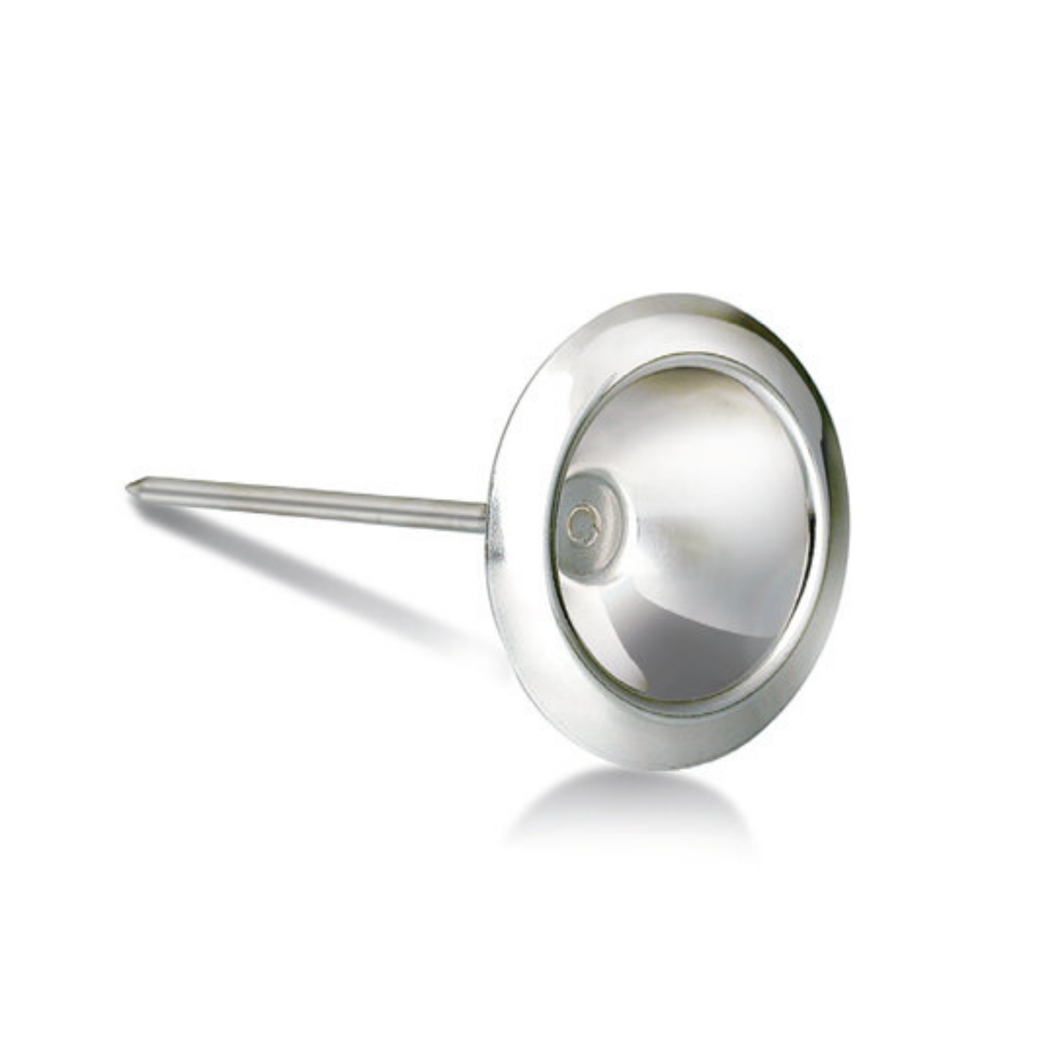 Silikomart Flower Nails 45mm, pk/3 Sett med 3 metallstøtter til å støtte opp blomsterdekorasjoner av fondant eller glasur.  Diameter: 45 mm.