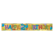 Banner - 2nd birthday