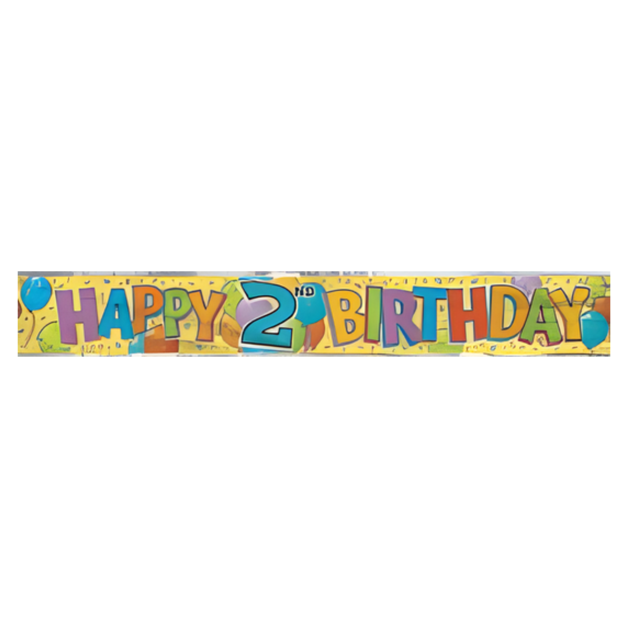 Banner - 2nd birthday