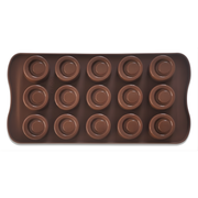 Konfektform Silikon (Sirkler)