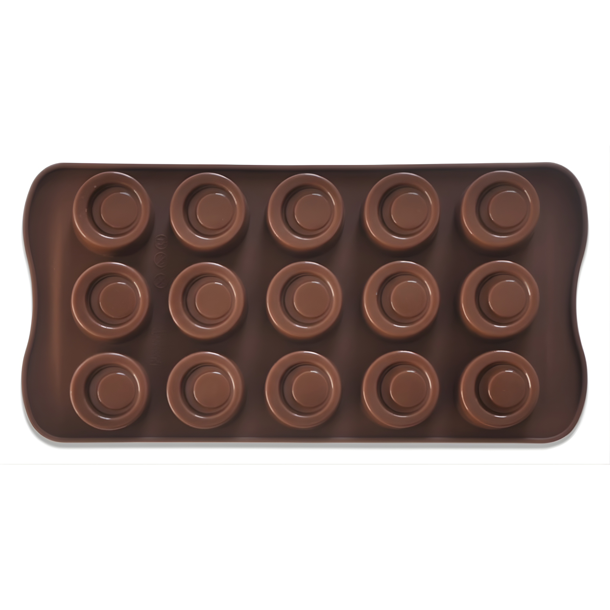 Konfektform Silikon (Sirkler)