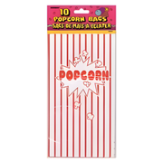 Popcorn Party bags 10 stk