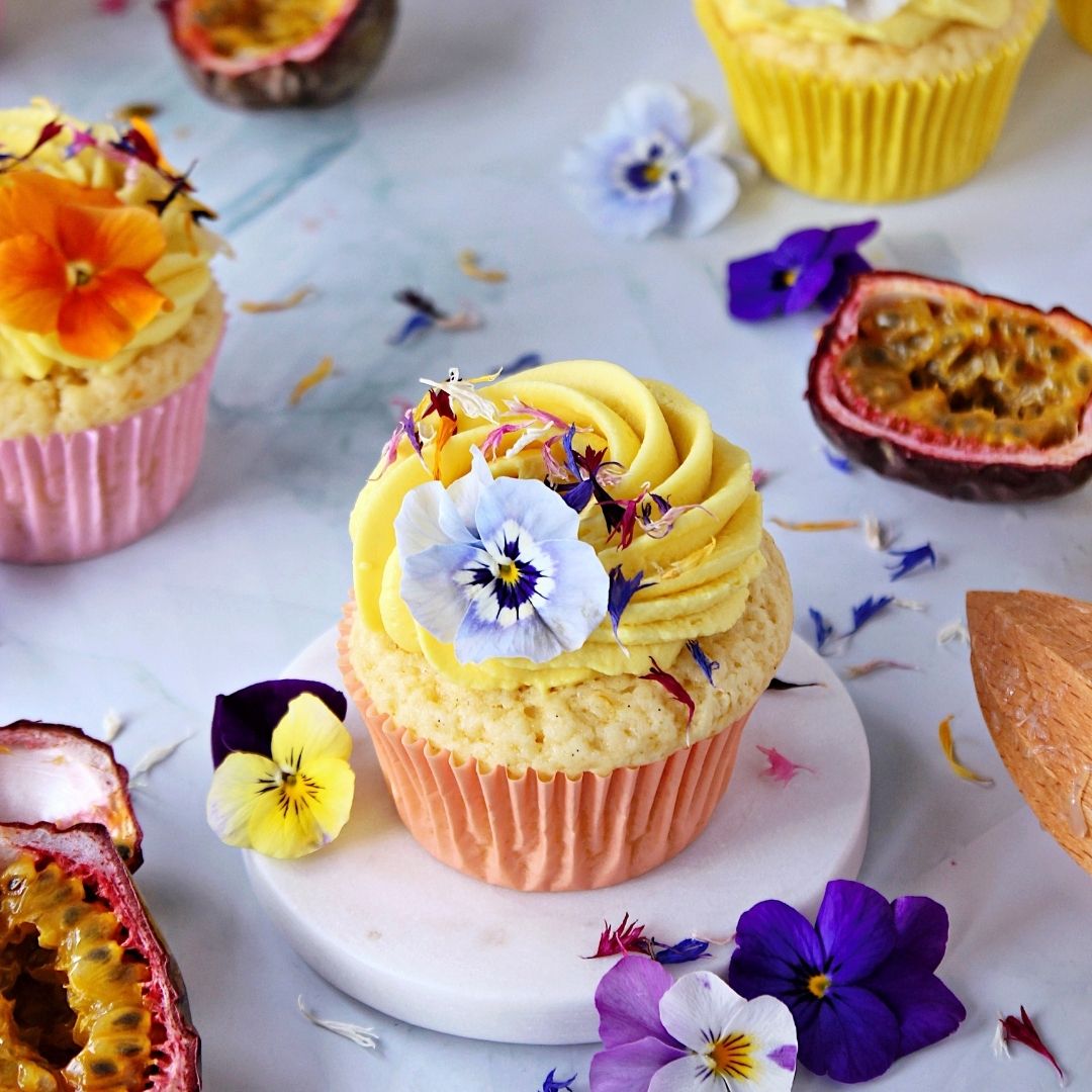 Produktpakke til Pasjonsfruktcupcakes