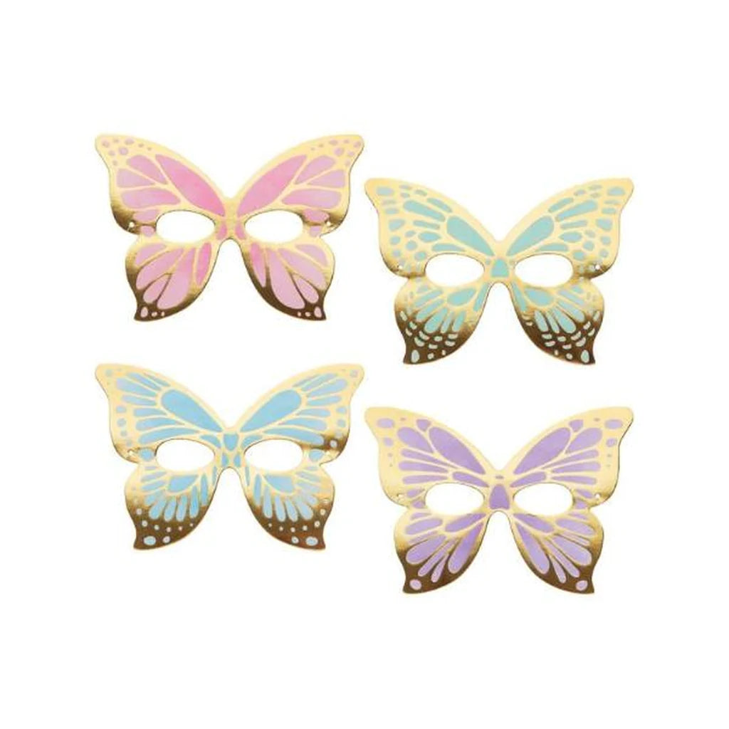 Produktbilde av Sommerfugl Maske pk/8