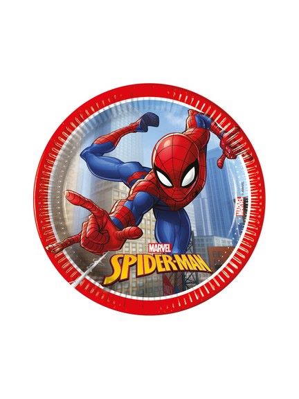 spiderman papptallerken
