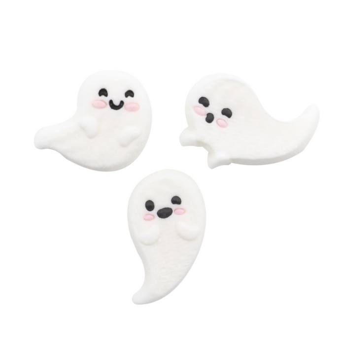 PME Spiselig Kakepynt Halloween -Friendly Ghosts- sett/12 (B.F. 26.02.2026)