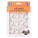 spiselig cupcakedekorasjoner halloween søte spøkelse