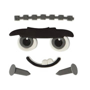 spiselig kakepynt halloween frank