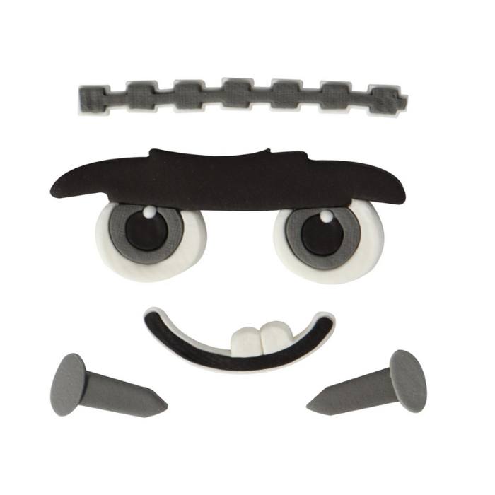 spiselig kakepynt halloween frank