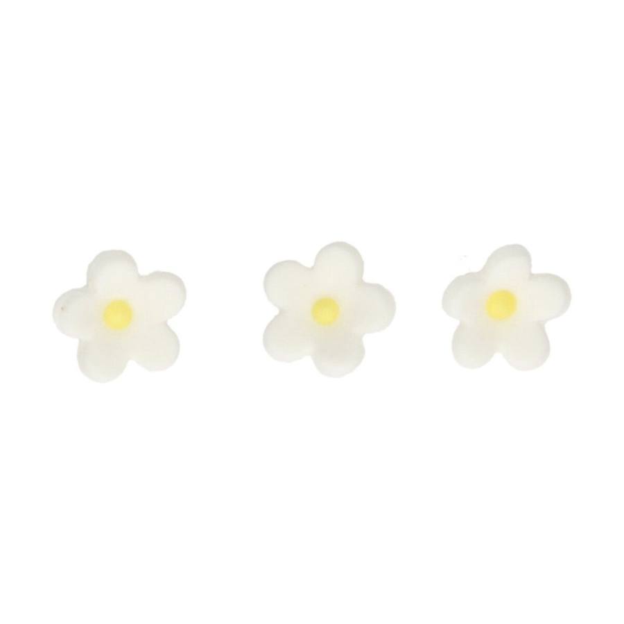 spiselig kakepynt små hvite blomster