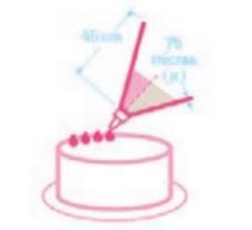 Sprøytepose Dobbel pk/10