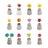 Decora Russiske sprøytetipper 1- pk/12