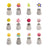 Decora Russiske sprøytetipper 3- pk/12