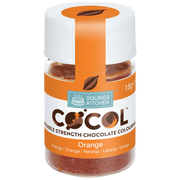 SK Cocol Sjokoladefarge -Oransje- 18g   Squires Kitchen COCOL Sjokoladefarge - Oransje 18g  
 Vil du farge hvit sjokolade eller kakaosmør i en kraftig oransje farge? Squires Kitchen COCOL sjokoladefarge i oransje gir deg muligheten til å lage spektakulær sjokolade med en intens og levende oransje farge. Denne oljebaserte sjokoladefargen er spesielt utviklet for å farge sjokolade og kakaosmør, og g
