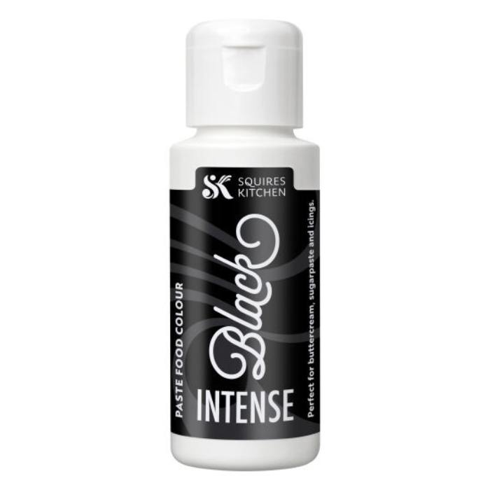 squires kitchen intense pastafarge svart