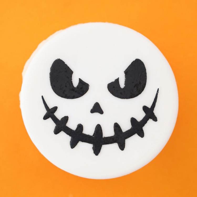 stensil creepy jack