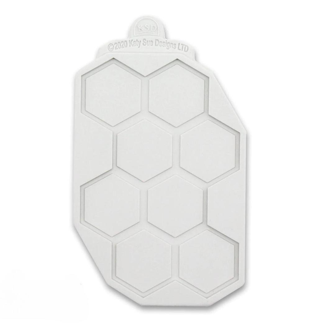 stor honeycomb bikube mønster mould