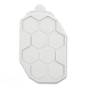 stor honeycomb bikube mønster mould