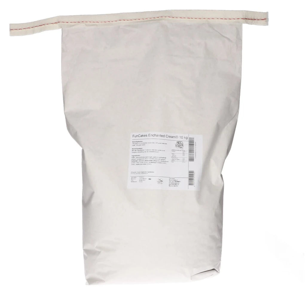FunCakes Mix for Enchanted Cream storpakke 10 kg