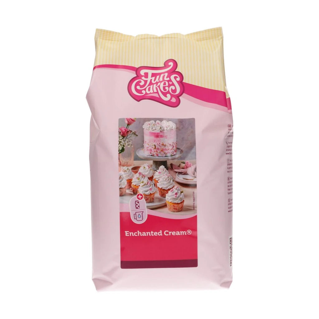 FunCakes Mix for Enchanted Cream storpakke 4 kg